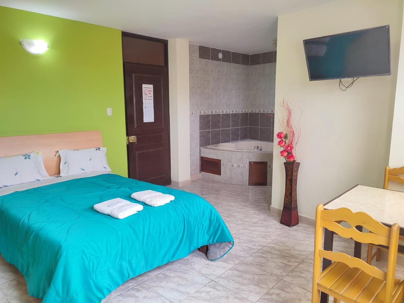 Hotel Misky Samay Ayacucho Esterno foto