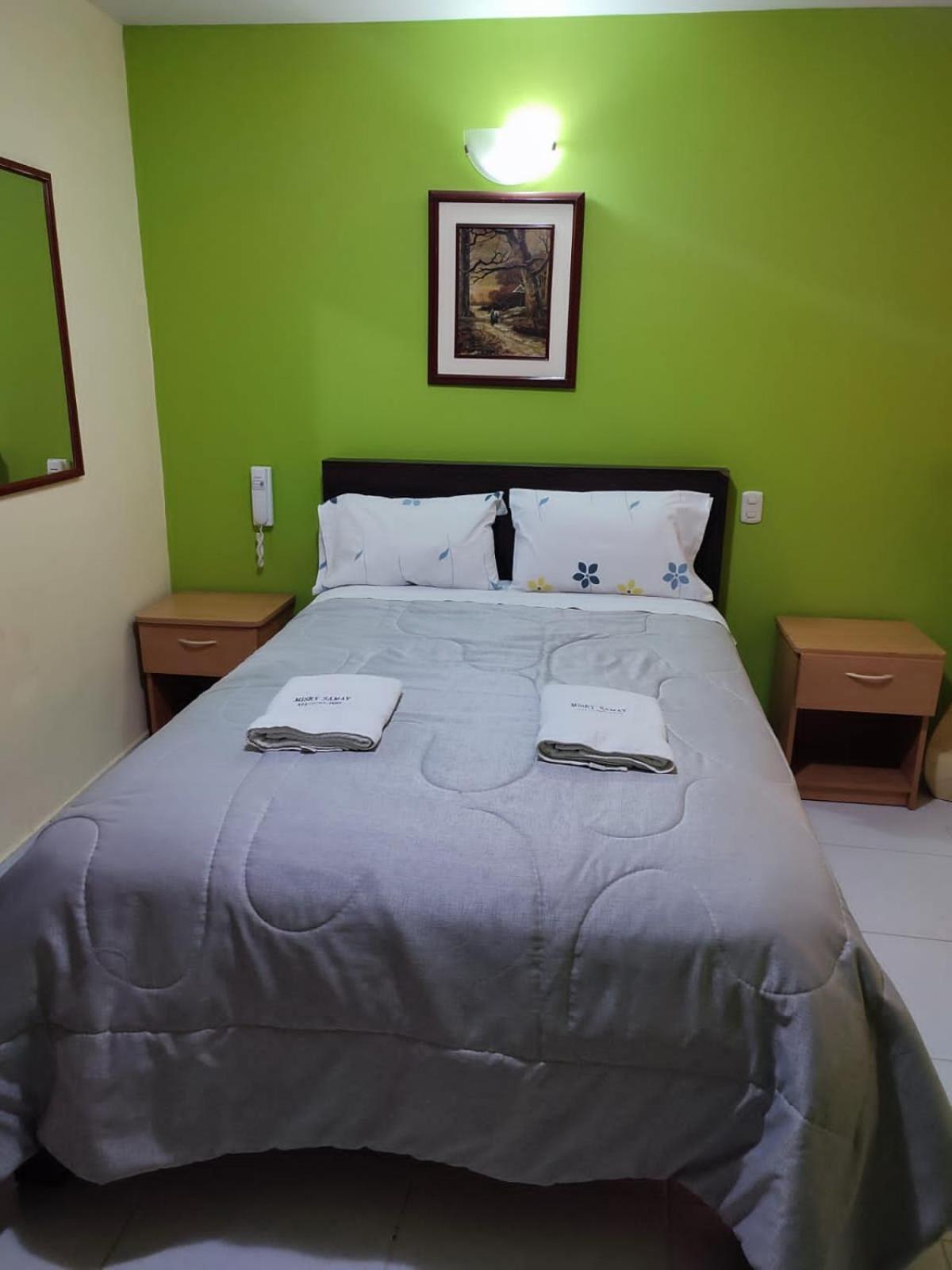Hotel Misky Samay Ayacucho Esterno foto