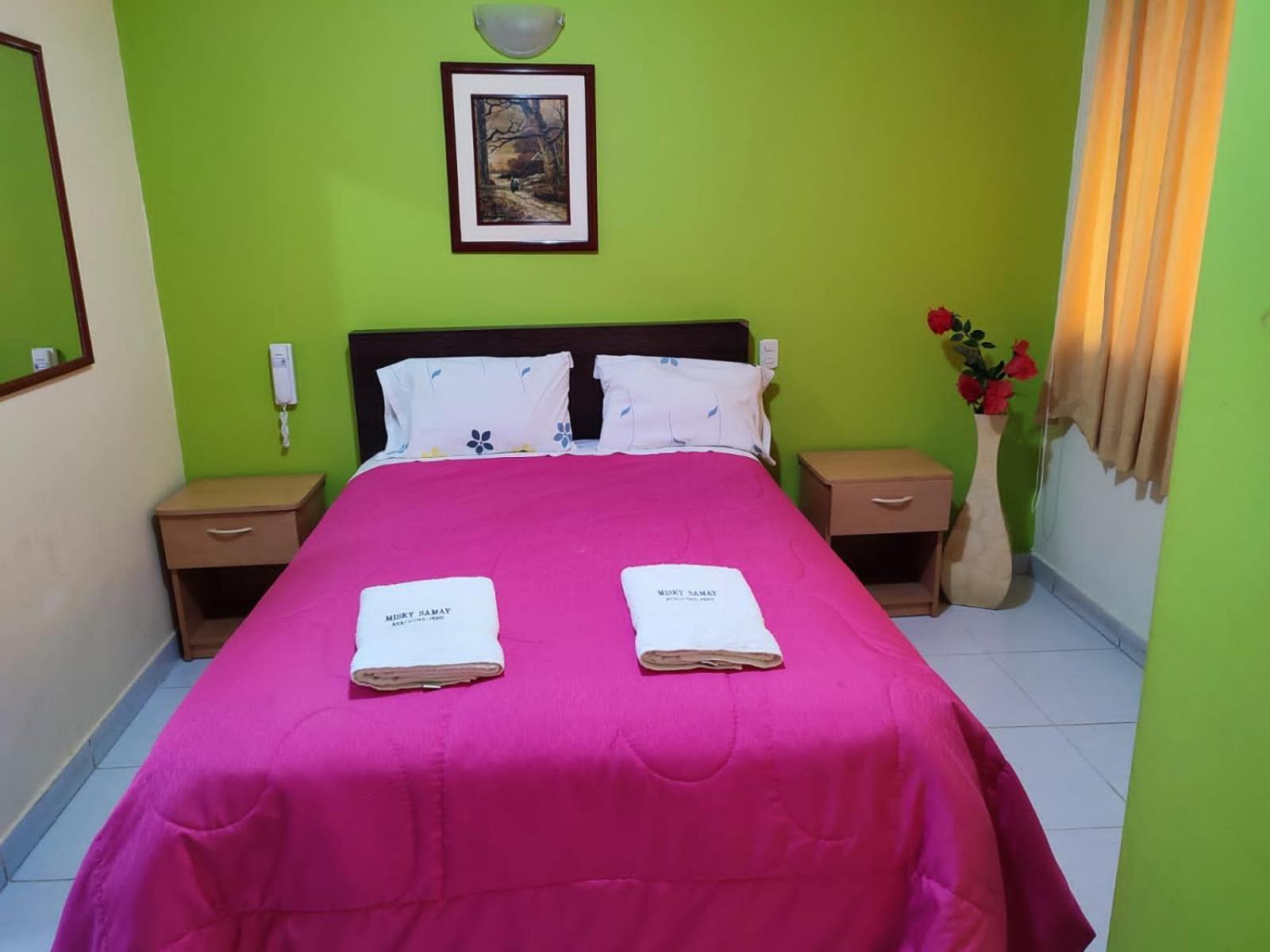Hotel Misky Samay Ayacucho Esterno foto
