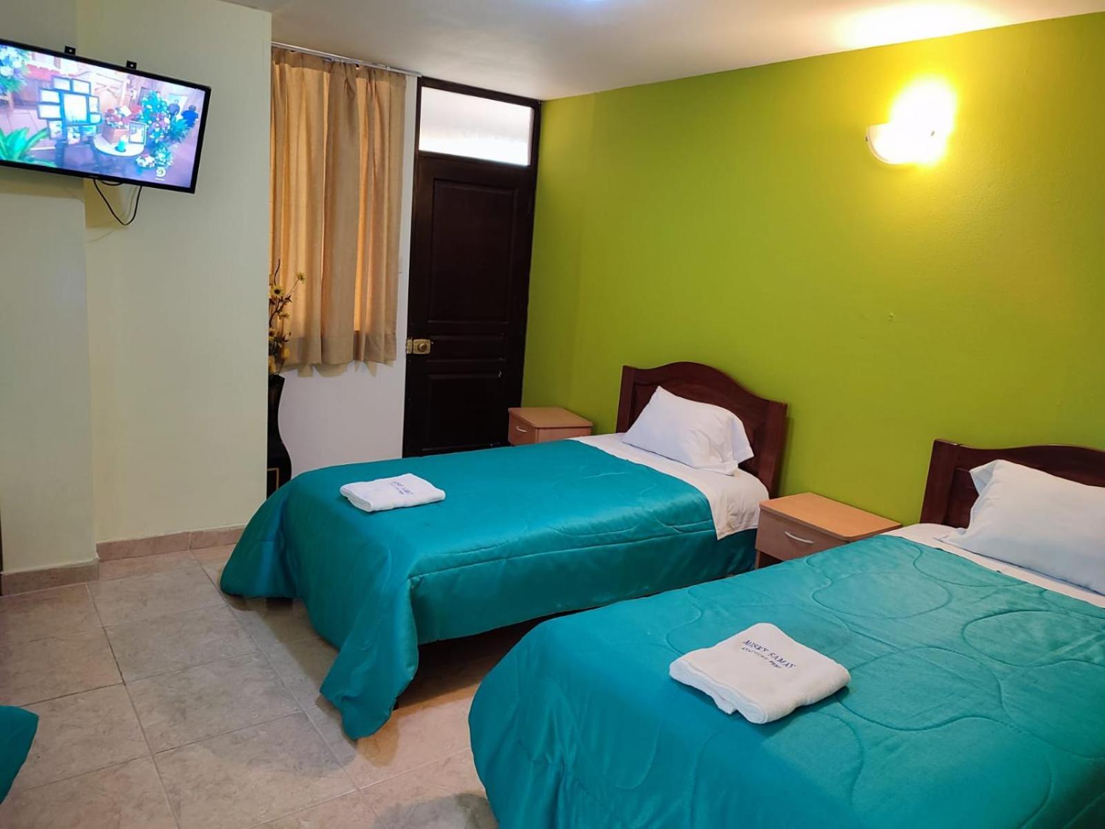 Hotel Misky Samay Ayacucho Esterno foto